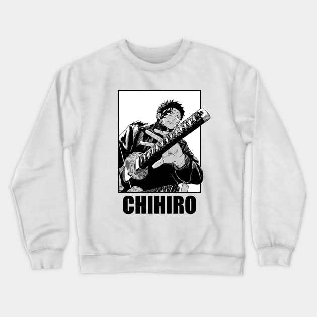 Chihiro Kagura Bachi Color 2 Crewneck Sweatshirt by Pricewill